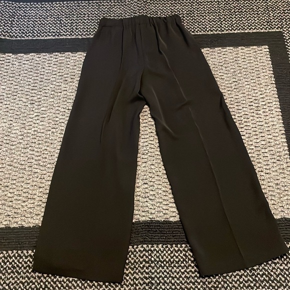 Zara Elastic Waist Wide Leg Pants - Picture 3 of 5